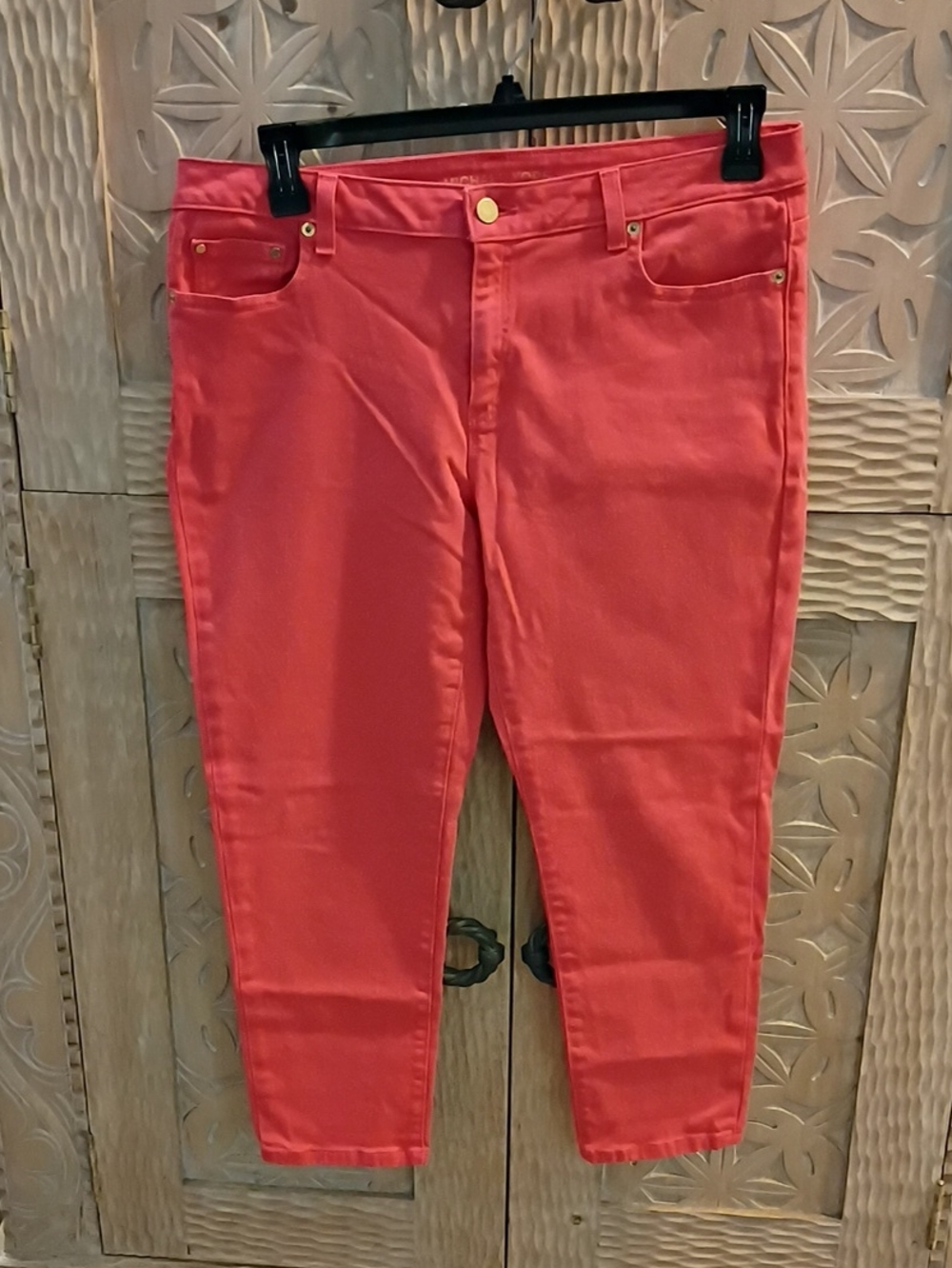 Women’s Coral Skinny Jeans By Michael Kors